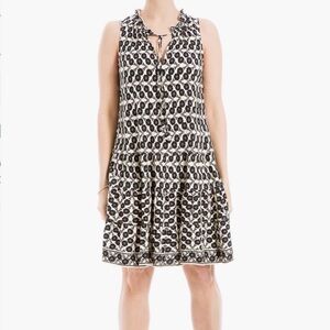 Max Studio Floral Drop-Waist Dress • Size M